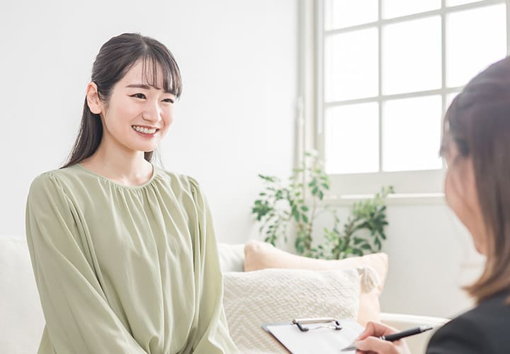 話すことから始まる、歯の治療