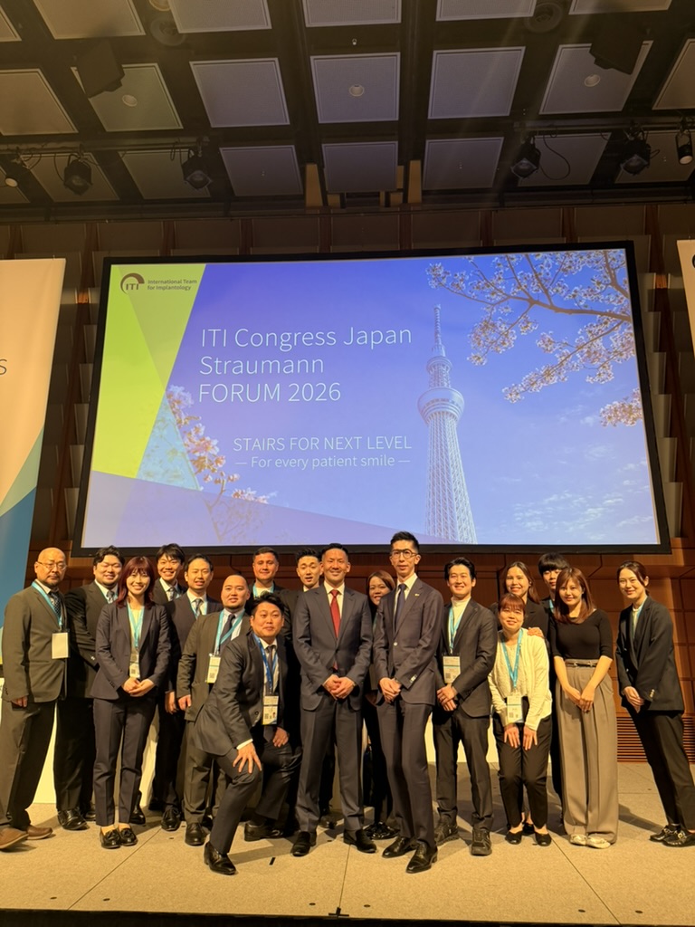 ITI Congress Japan／Straumann Forum 2026 にて講演を行いました